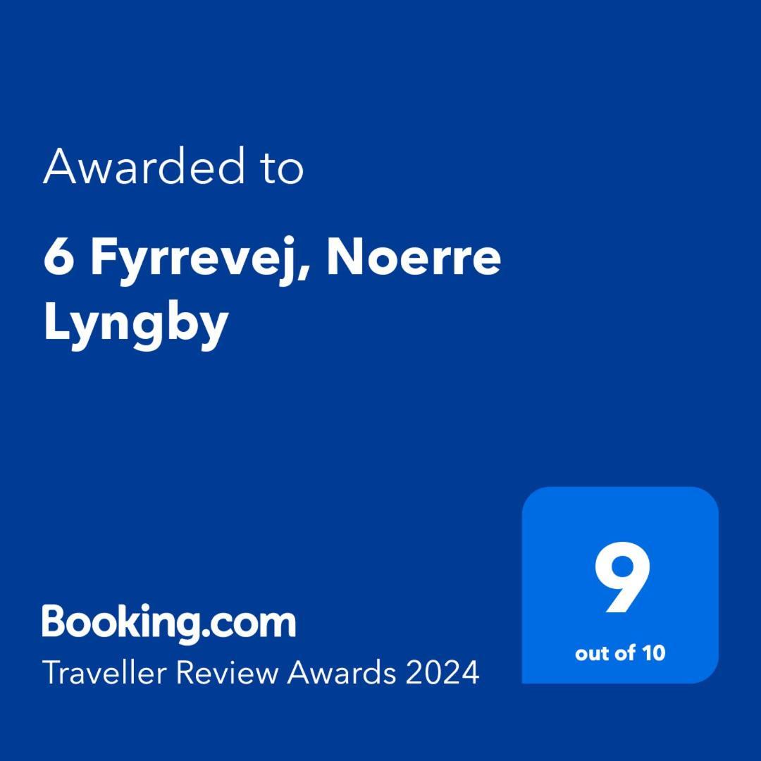 فيلا 6 Fyrrevej, Noerre Lyngby Løkken المظهر الخارجي الصورة
